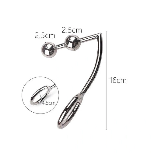 Anal Hooks Ball Sexual 4354 Suspension Anal Hook PerfectFit Two 1013